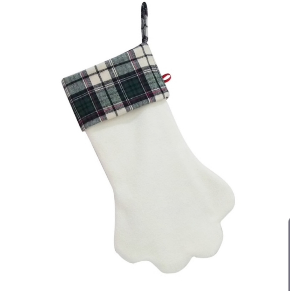 Cat Christmas Stocking - Picture 3 of 4
